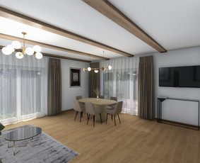 Interjero/eksterjero dizainas, 3d vizualizacijos, brėžiniai / IĮ Lygi linija / Darbų pavyzdys ID 2569110