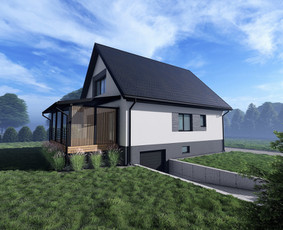Interjero/eksterjero dizainas, 3d vizualizacijos, brėžiniai / IĮ Lygi linija / Darbų pavyzdys ID 2569114