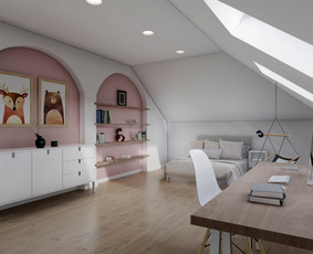 3d vizualizacijos, interjero/eksterjero dizainas, brėžiniai / IĮ Lygi linija / Darbų pavyzdys ID 2569392