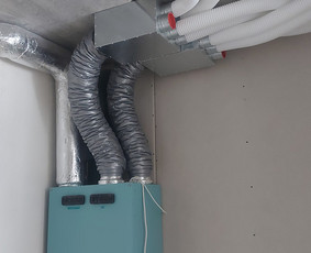 Rekuperatoriaus montavimas - Rekuperacija, Vėdinimo sistemos ir jų montavimas - 2