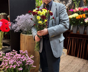 Vedėjas Arvydo Jaronskio iškilmės. Arvydas ir A5ko / ajaronskis7 / Darbų pavyzdys ID 2569452