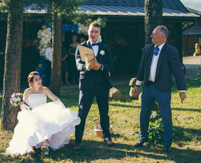 Vedėjas Arvydo Jaronskio iškilmės. Arvydas ir A5ko / ajaronskis7 / Darbų pavyzdys ID 2569468