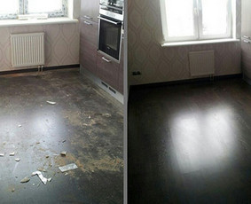 Valymo paslaugos - Buto valymas po nuomininkų - 2 Buto valymas po nuomininkų - Valymo paslaugos - 2