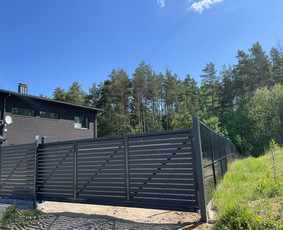 Metalinių tvorų ir vartų gamyba / uab Nigotex / Darbų pavyzdys ID 2570344