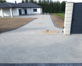 Trinkelių Klojimas, Tvorų Tvėrimas, Pamatai,lietaus Drenažas / TOP GERBUVIS / Darbų pavyzdys ID 2570480