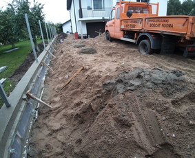 Trinkelių Klojimas, Tvorų Tvėrimas, Pamatai,lietaus Drenažas / TOP GERBUVIS / Darbų pavyzdys ID 2570492