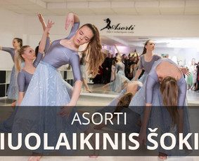 Šiuolaikinio šokio užsiėmimų metu lavinama koordinacija, lankstumas, muzikalumas, kūrybiškumas, mokoma atlikimo ir šokio technikos subtilybių, gilinimąsi į šokio elementus (judesio jėgą...
