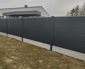 Metalinių tvorų ir vartų gamyba / uab Nigotex / Darbų pavyzdys ID 2571422