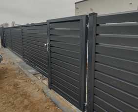 Metalinių tvorų ir vartų gamyba / uab Nigotex / Darbų pavyzdys ID 2571424