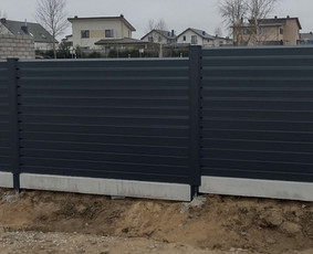 Metalinių tvorų ir vartų gamyba / uab Nigotex / Darbų pavyzdys ID 2571426
