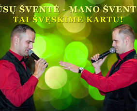 Donatas Odinas - renginių vedėjas su Dj / Donatas Odinas / Darbų pavyzdys ID 455559