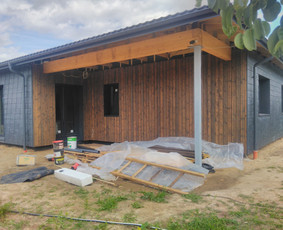 Stogų dengimas. stogdengiai / Drūtas Stogas / Darbų pavyzdys ID 2571648
