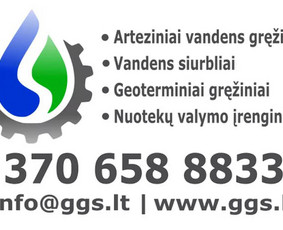 Vandens ir geoterminiai gręžiniai, nuotekų valymo įrenginiai - Statybos darbai - 2 Statybos darbai - Vandens ir geoterminiai gręžiniai, nuotekų valymo įrenginiai - 2