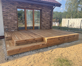 Terasų įrengimas / MB Baltic Carpenters / Darbų pavyzdys ID 2572056