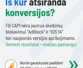 Ne reklama. Pardavimų sistema (Google + Meta + Konversijos) / Sergejus Neverovas / Darbų pavyzdys ID 2572536