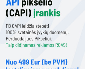 Ne reklama. Pardavimų sistema (Google + Meta + Konversijos) / Sergejus Neverovas / Darbų pavyzdys ID 2572538