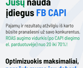 Ne reklama. Pardavimų sistema (Google + Meta + Konversijos) / Sergejus Neverovas / Darbų pavyzdys ID 2572540