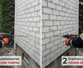 Šiltinimas Putomis, Termo puta, Pučiama Vata Lietuvoje / UAB Termas / Darbų pavyzdys ID 2572736