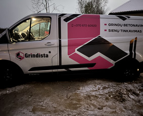 Grindų betonavimas - Smėlbetonio ir Pramoninių Grindų Betonavimas. - 2