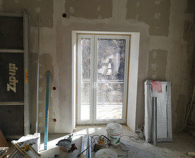 Langų montavimas - Vidaus apdaila pilnas įrengimas ir Statybos darbai - 2