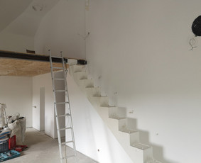 Gipso kartono montavimas - Vidaus apdaila pilnas įrengimas ir Statybos darbai - 1