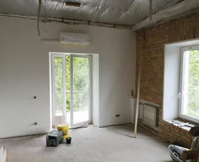 Langų montavimas - Vidaus apdaila pilnas įrengimas ir Statybos darbai - 1