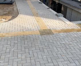 Apželdinimas Vejos įrengimas Trinkelių klojimas gerbūvio / Gerbūvio darbai / Darbų pavyzdys ID 2573444