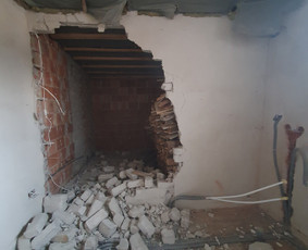 Griovimas, išvežimas, vidaus apdaila - Statybinių atliekų išvežimas - 1 Statybinių atliekų išvežimas - Griovimas, išvežimas, vidaus apdaila - 1