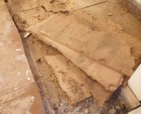 Grindų demontavimas - Griovimas, išvežimas, vidaus apdaila - 2