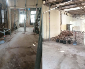 Pertvarų, sienų griovimas - Griovimas, išvežimas, vidaus apdaila - 2