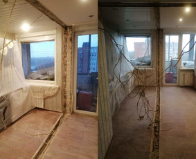 Pertvarų, sienų griovimas - Griovimas, išvežimas, vidaus apdaila - 3