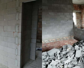 Pertvarų, sienų griovimas - Griovimas, išvežimas, vidaus apdaila - 4