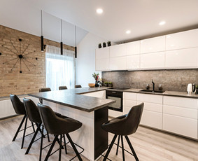 Kapitalinis buto remontas - Vidaus apdaila pilnas įrengimas ir Statybos darbai - 2