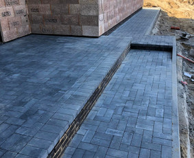 Drenažo įrengimas - Trinkelių kljoimas, bobcat nuoma - 1