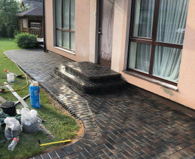 Trinkelių klojimas, bobcat nuoma / Lukas B. / Darbų pavyzdys ID 2574034