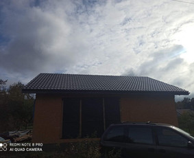 Visu tipu šlaitiniu stogu renovacija / Virgio stogai / Darbų pavyzdys ID 2574116