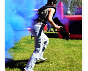 Laser Tag (lazerių) žaidimas - Pramogos vaikams - 2 Pramogos vaikams - Laser Tag (lazerių) žaidimas - 2