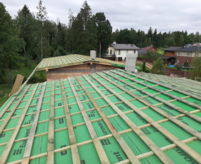 Stogų Dengimas, Stogų Darbai, Stogų Šiltinimas Vata-pirplokš / Anton / Darbų pavyzdys ID 2574822