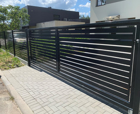 Tvoros, stumdomi vartai,atveriami vartai, vartų automatika / UAB "Gigasta" / Darbų pavyzdys ID 2574884