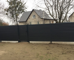 Tvoros, stumdomi vartai,atveriami vartai, vartų automatika / UAB "Gigasta" / Darbų pavyzdys ID 2574896
