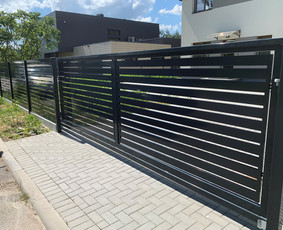 Tvoros, stumdomi vartai,atveriami vartai, vartų automatika / UAB "Gigasta" / Darbų pavyzdys ID 2574904
