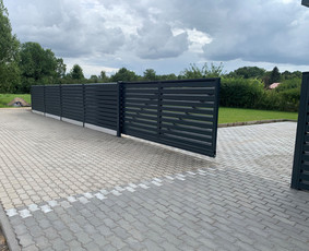 Tvoros, stumdomi vartai,atveriami vartai, vartų automatika - Vartų automatika, montavimas - 1 Vartų automatika, montavimas - Tvoros, stumdomi vartai,atveriami vartai, vartų automatika - 1