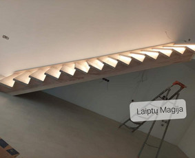 Laiptų gamyba, montavimas / Laiptų Magija / Darbų pavyzdys ID 2576038