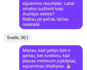 Kviečiu moksleivius ir studentus į sėkmės kelionę! / Šaunioji matematika (Donatas) / Darbų pavyzdys ID 2576214
