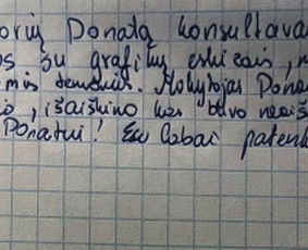 Kviečiu moksleivius ir studentus į sėkmės kelionę! / Šaunioji matematika (Donatas) / Darbų pavyzdys ID 2576218