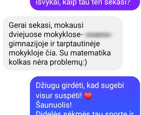 Kviečiu moksleivius ir studentus į sėkmės kelionę! / Šaunioji matematika (Donatas) / Darbų pavyzdys ID 2576220