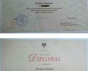 Kviečiu moksleivius ir studentus į sėkmės kelionę! / Šaunioji matematika (Donatas) / Darbų pavyzdys ID 2576226
