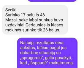 Kviečiu moksleivius ir studentus į sėkmės kelionę! / Šaunioji matematika (Donatas) / Darbų pavyzdys ID 2576228