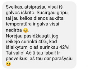 Kviečiu moksleivius ir studentus į sėkmės kelionę! / Šaunioji matematika (Donatas) / Darbų pavyzdys ID 2576236