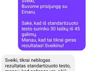 Kviečiu moksleivius ir studentus į sėkmės kelionę! / Šaunioji matematika (Donatas) / Darbų pavyzdys ID 2576238